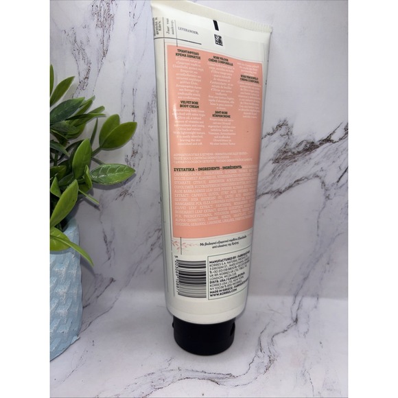 Korres Pure Greek Olive Oil & Velvet Rose Body Cream 13.53 fl oz New - Picture 5 of 5